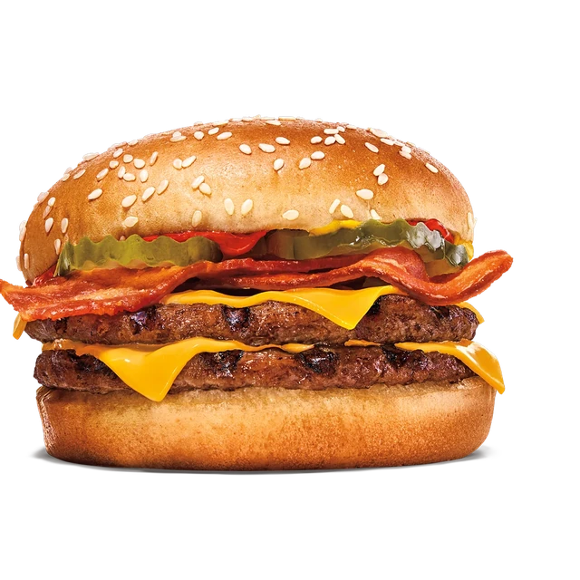 Bacon Double Cheeseburger