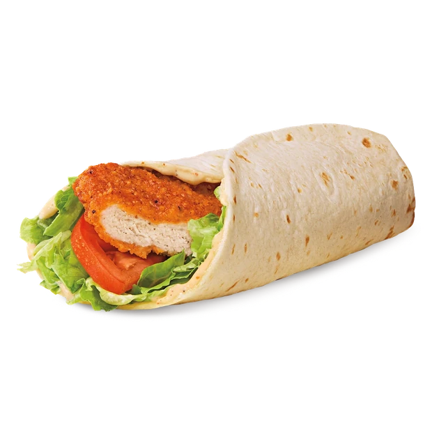 Spicy Original Chicken Wrap