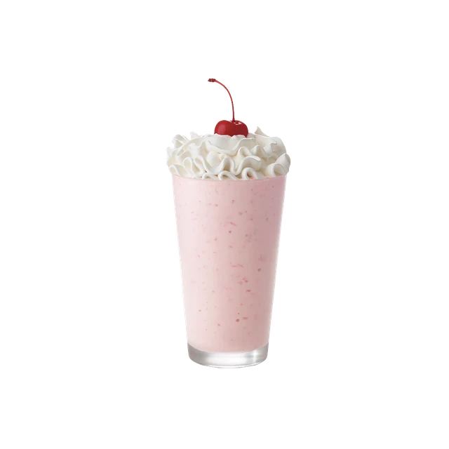 Strawberry Milkshake