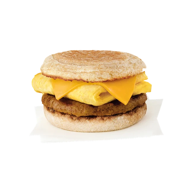 Sausage, Egg & Cheese Muffin