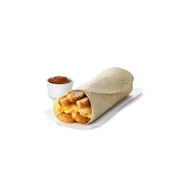 Hash Brown Scramble Burrito