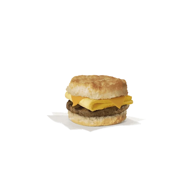 Sausage, Egg & Cheese Biscuit