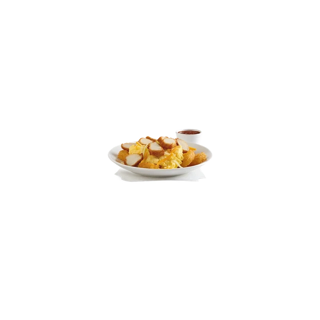 Hash Brown Scramble Bowl w/ Nuggets - no hash browns