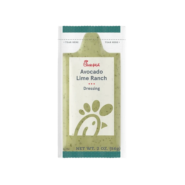 Avocado Lime Ranch Dressing