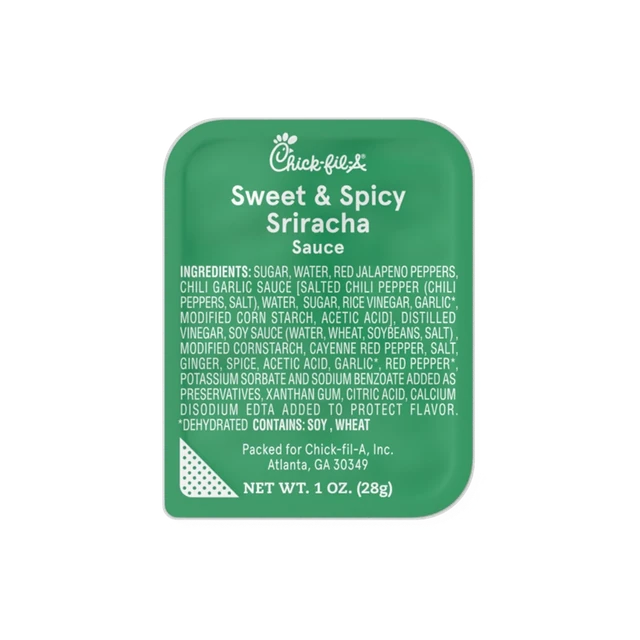 Sweet & Spicy Sriracha Sauce