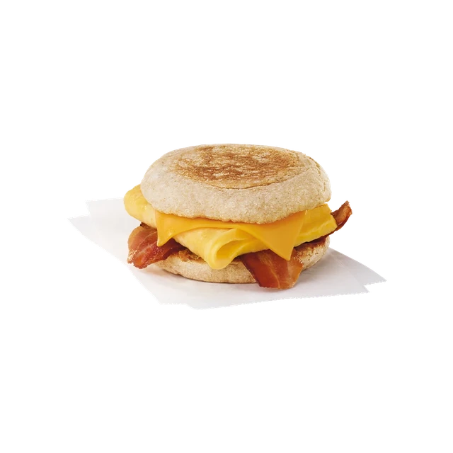 Bacon, Egg & Cheese Muffin