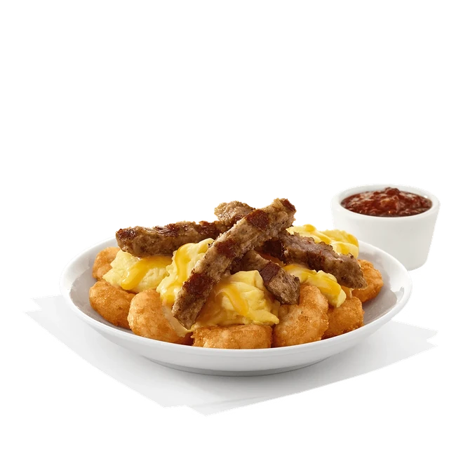 Hash Brown Scramble Bowl w/ Bacon