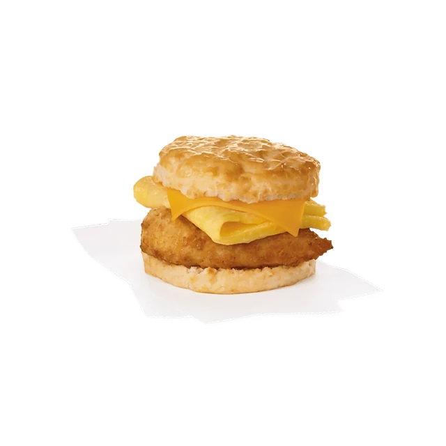 Chicken, Egg & Cheese Biscuit