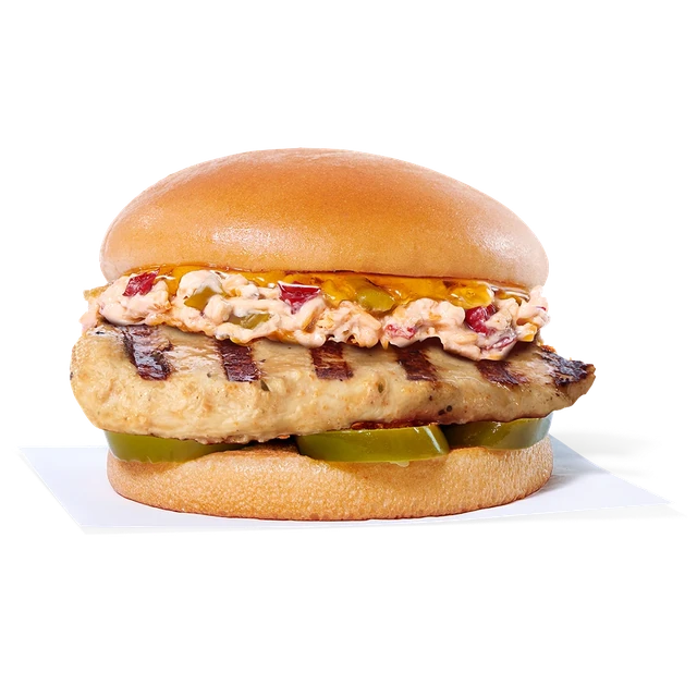 Honey Pepper Pimento Sandwich w/ Grilled Filet