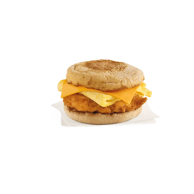 Chicken, Egg & Cheese Muffin
