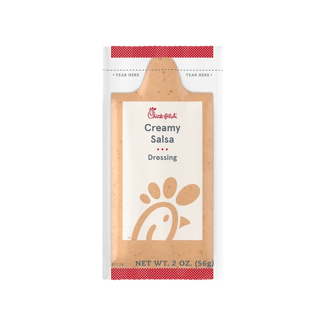 Creamy Salsa Dressing