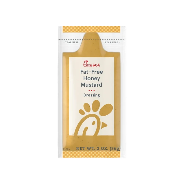 Fat-Free Honey Mustard Dressing