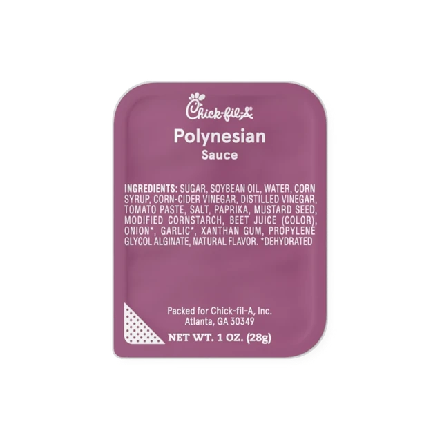 Polynesian Sauce