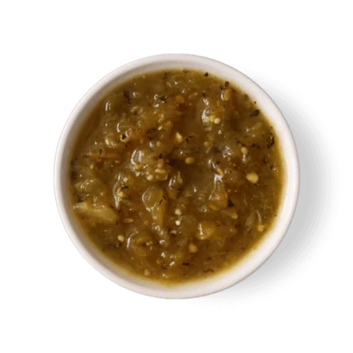 Tomatillo Green-Chili Salsa