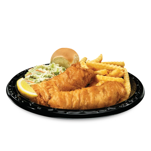 North Atlantic Cod Dinner, 2 Piece