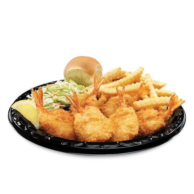 Butterfly Jumbo Shrimp Dinner, 10 Piece