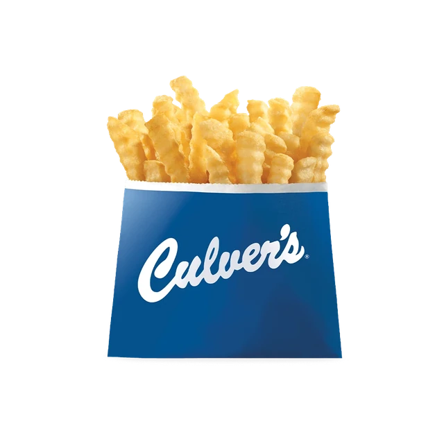 Crinkle Cut Fries, Large
