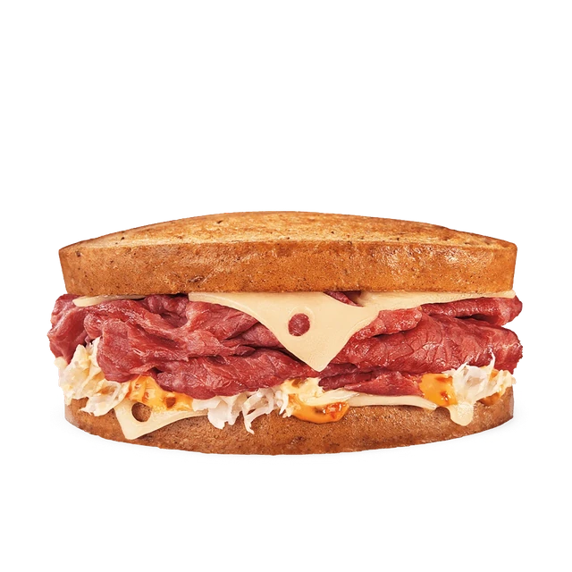 Grilled Reuben Melt