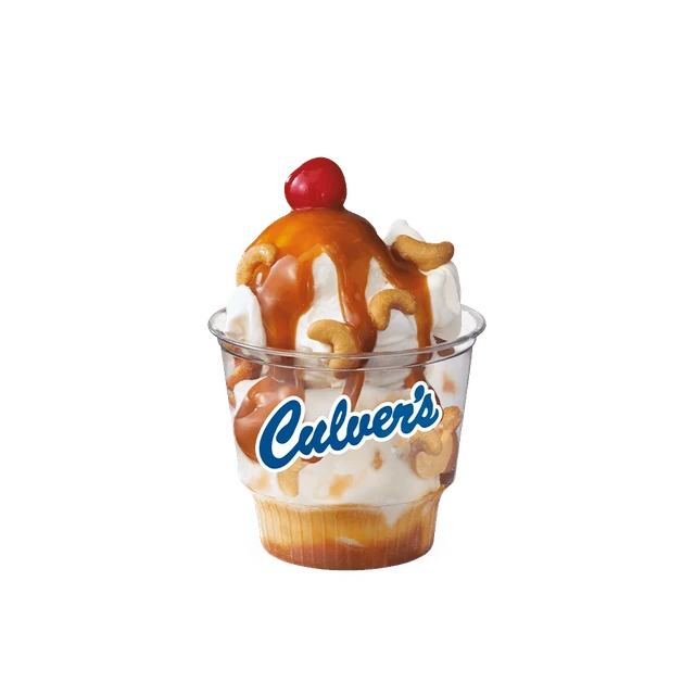 Caramel Cashew Sundae, 3 Scoop