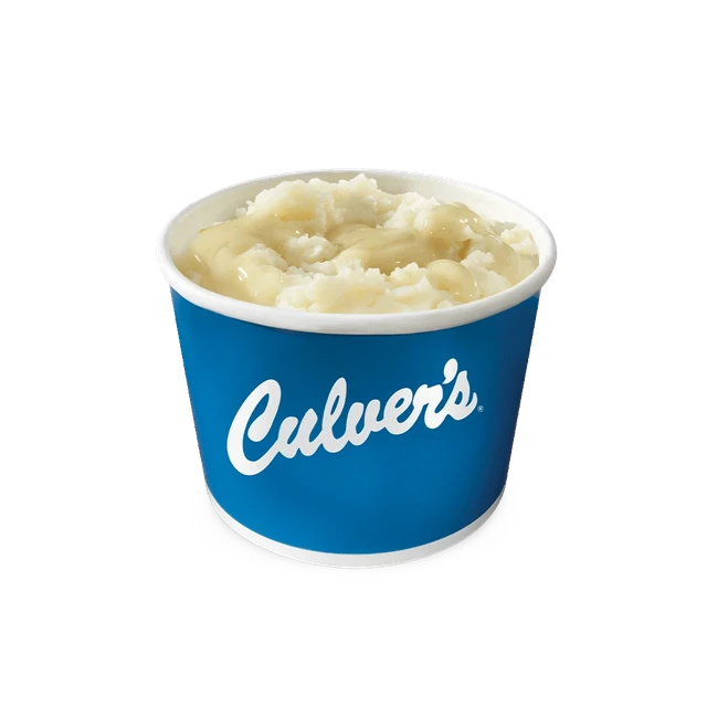 Mashed Potatoes & Gravy, Large