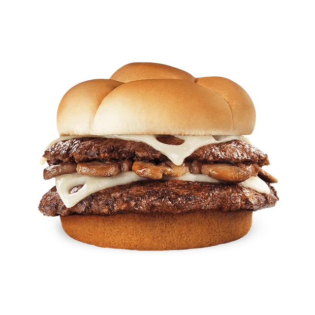 Mushroom & Swiss ButterBurger®, Triple