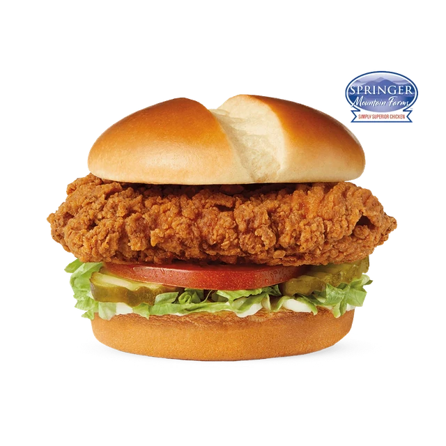 Spicy Crispy Chicken Sandwich