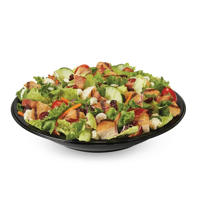 Cranberry Bacon Bleu Salad
