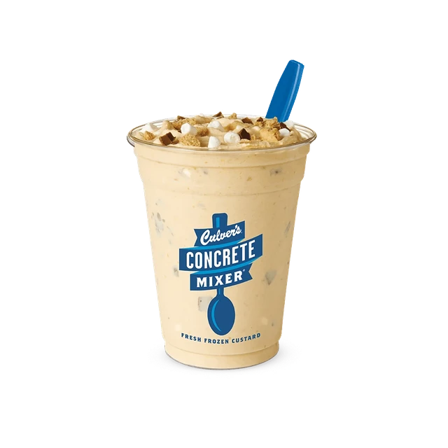 Pumpkin S'mores Concrete Mixer, Large