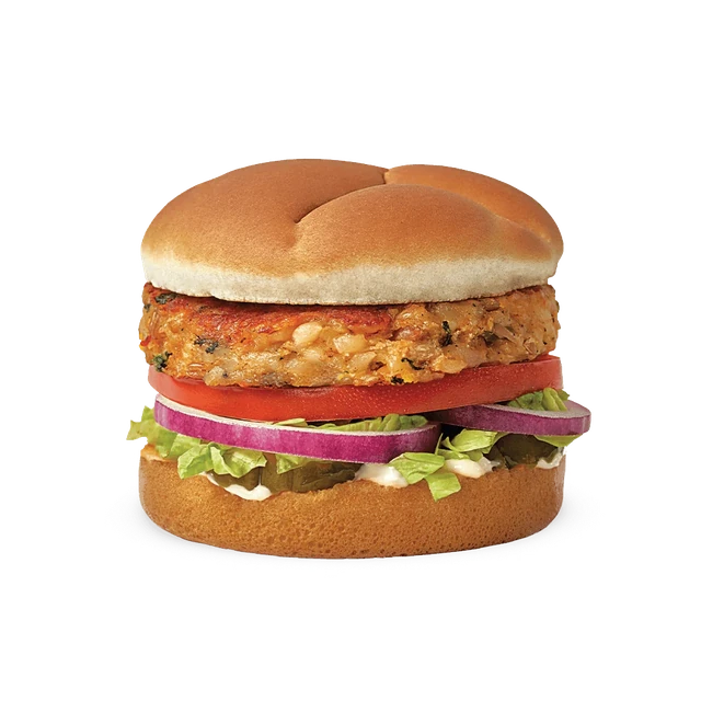 Harvest Veggie Burger