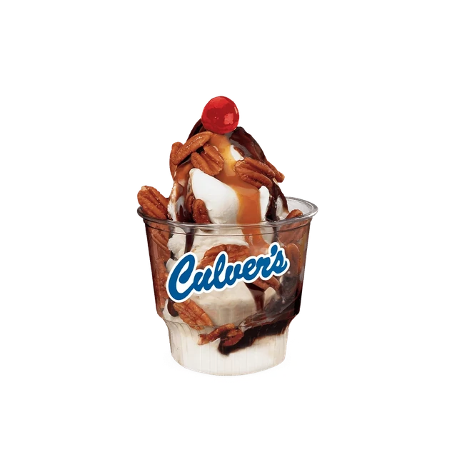 Turtle Sundae, 2 Scoop