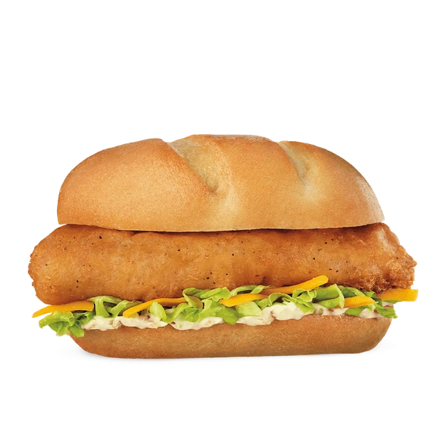 North Atlantic Cod Sandwich
