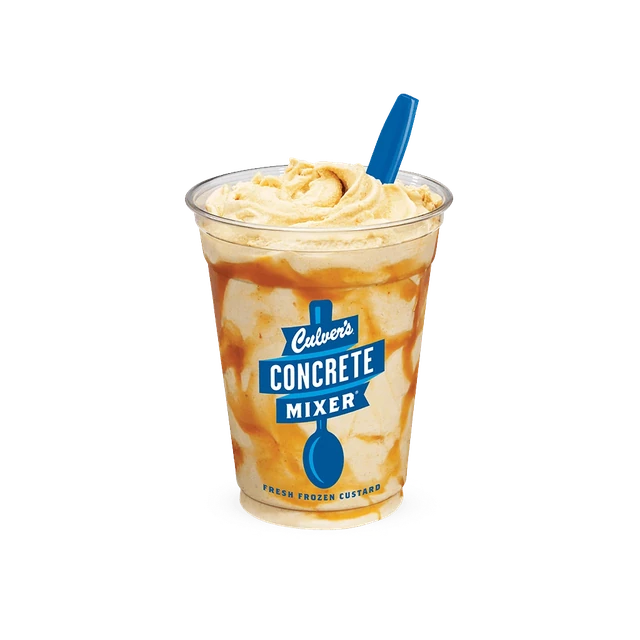 Salted Caramel Pumpkin Concrete Mixer®, Small