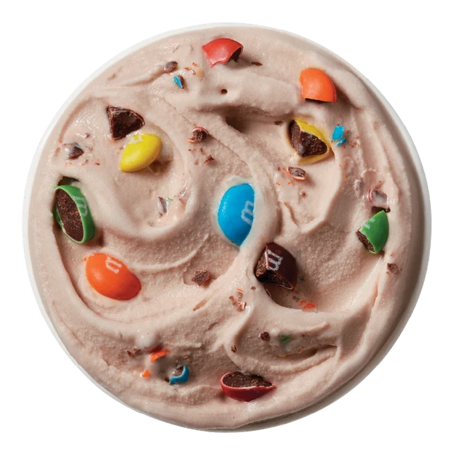 M&M'S ® Milk Chocolate Candies Blizzard ® Treat - Medium