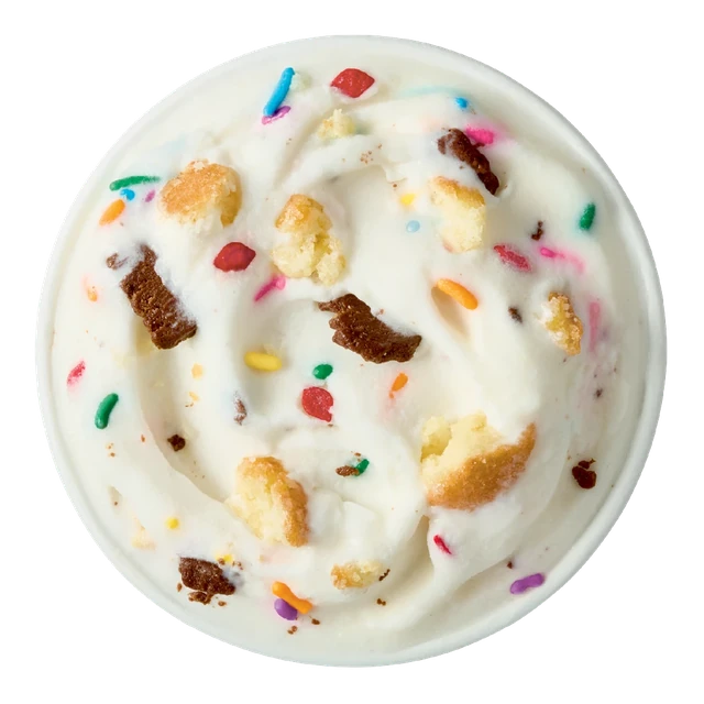 Choco Frosted Donut Blizzard ® Treat - Medium