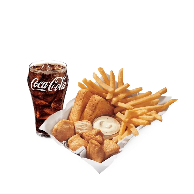 Rotisserie-style Chicken Bites- Baskets - Regular Basket