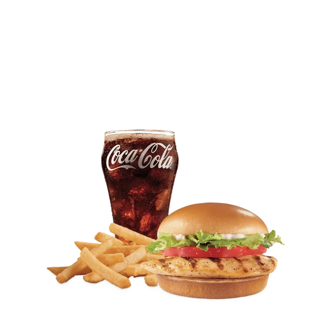 Grilled Chicken Sandwich - Combo