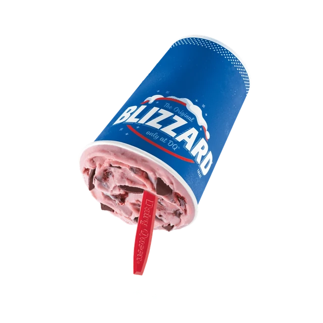 Very Cherry Chip Blizzard ® - medium