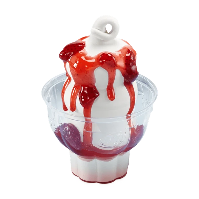 Strawberry Sundae - Medium