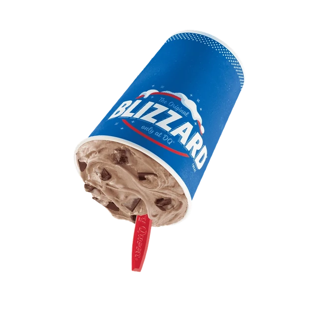 Brownie Dough Blizzard ® Treat - Medium