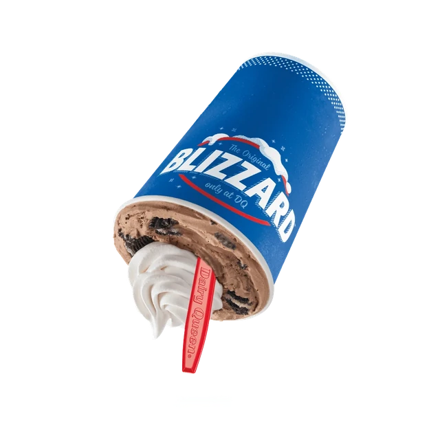 OREO ® Hot Cocoa Blizzard ® Treat - Medium