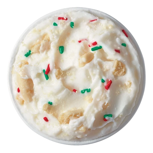 Frosted Sugar Cookie Blizzard ® Treat - Medium