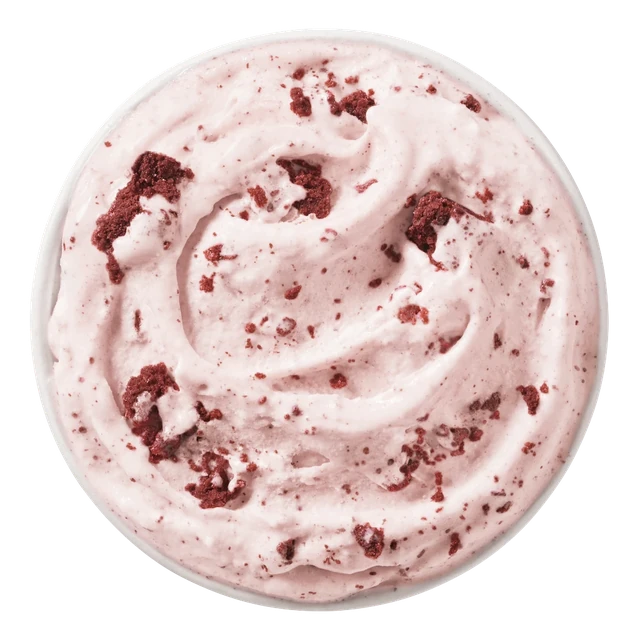 Red Velvet Cake Blizzard ® Treat - medium