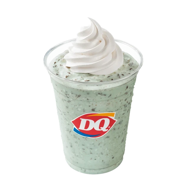Mint Chip Shake - Medium