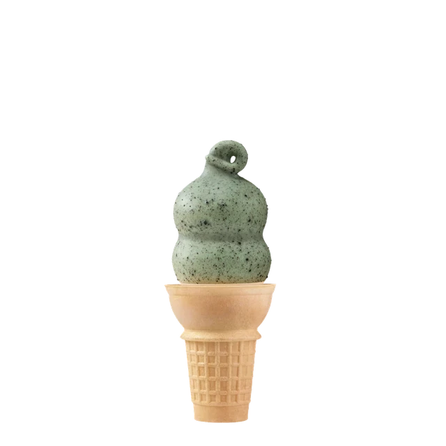 Mint Crunchin’ Cookie Dipped Cone - Medium