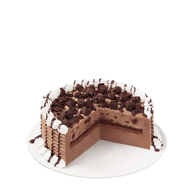 Choco Brownie Extreme Blizzard ® Cake - 8-inch Round