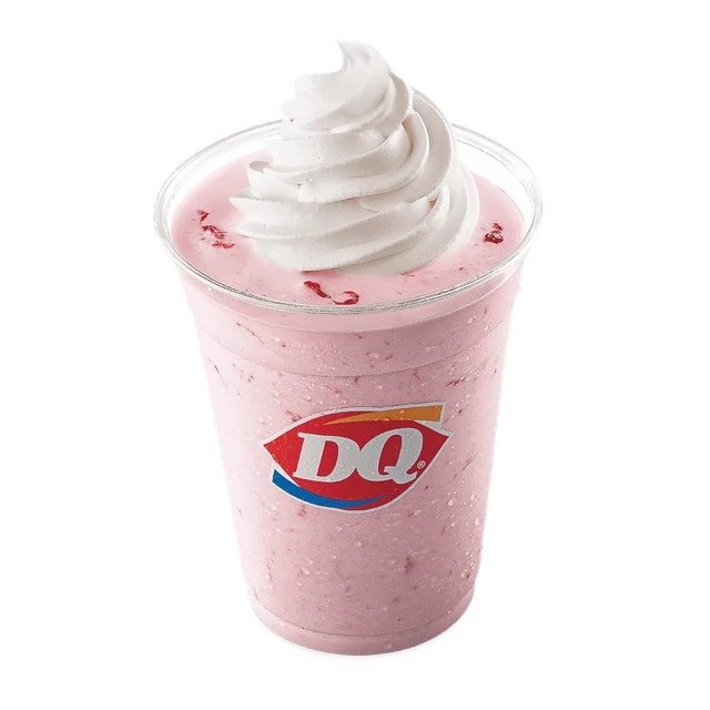 Strawberry Shake or Malt - Medium