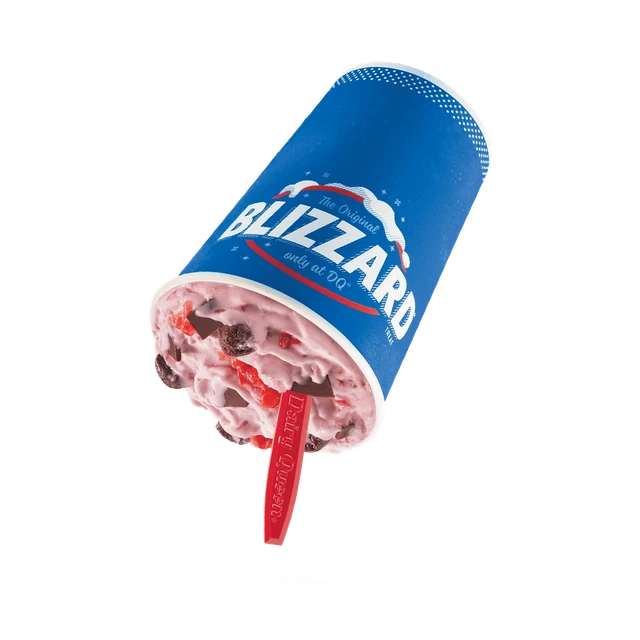 Raspberry Fudge Bliss Blizzard ® Treat - Medium