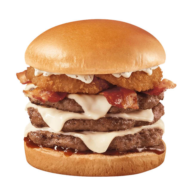 Backyard Bacon Ranch Signature Stackburgers ™ - Triple