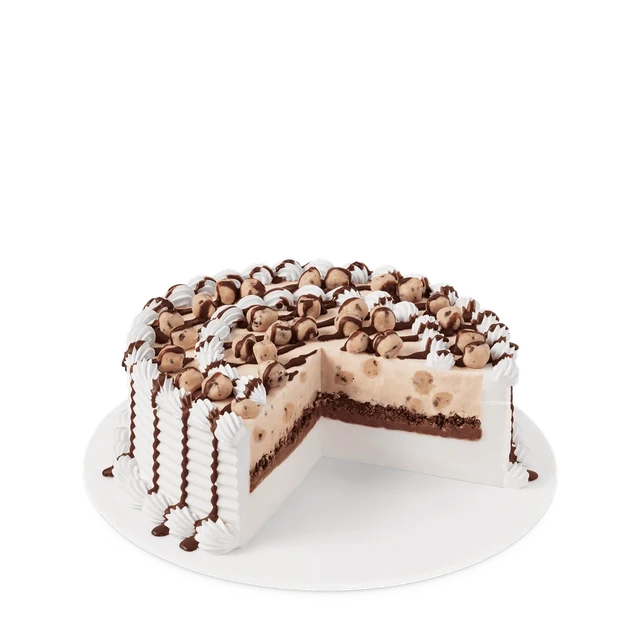 Chocolate Chip Cookie Dough Blizzard ® Cake - 8-inch Round