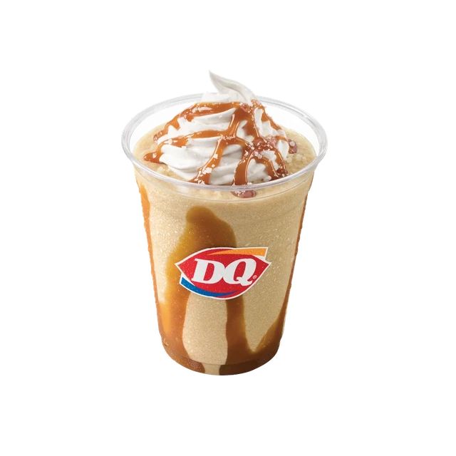 Salted Caramel DQ ® Coffee Cooler - Medium